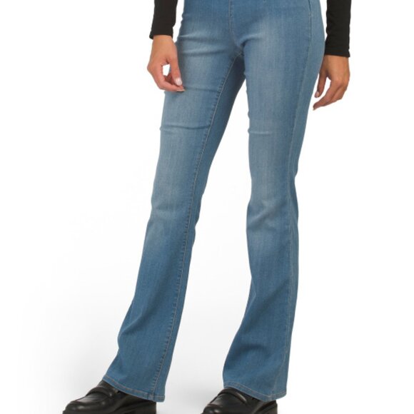 NEW 1822 DENIM Emelia High Rise Bootcut Jeans blue 261mn - Picture 4 of 7